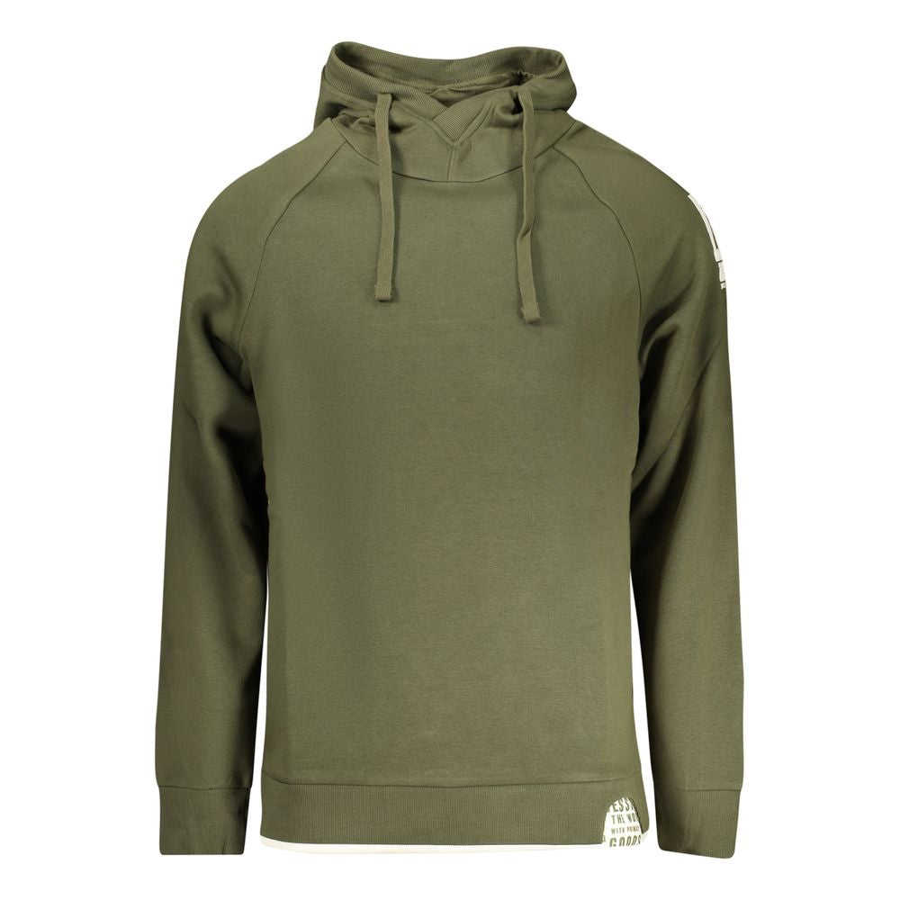 Verde Cotton Men's Sweatshirt - ventzia