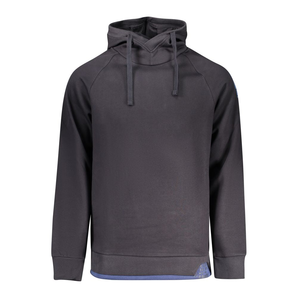 Blue Cotton Men's Sweatshirt - ventzia