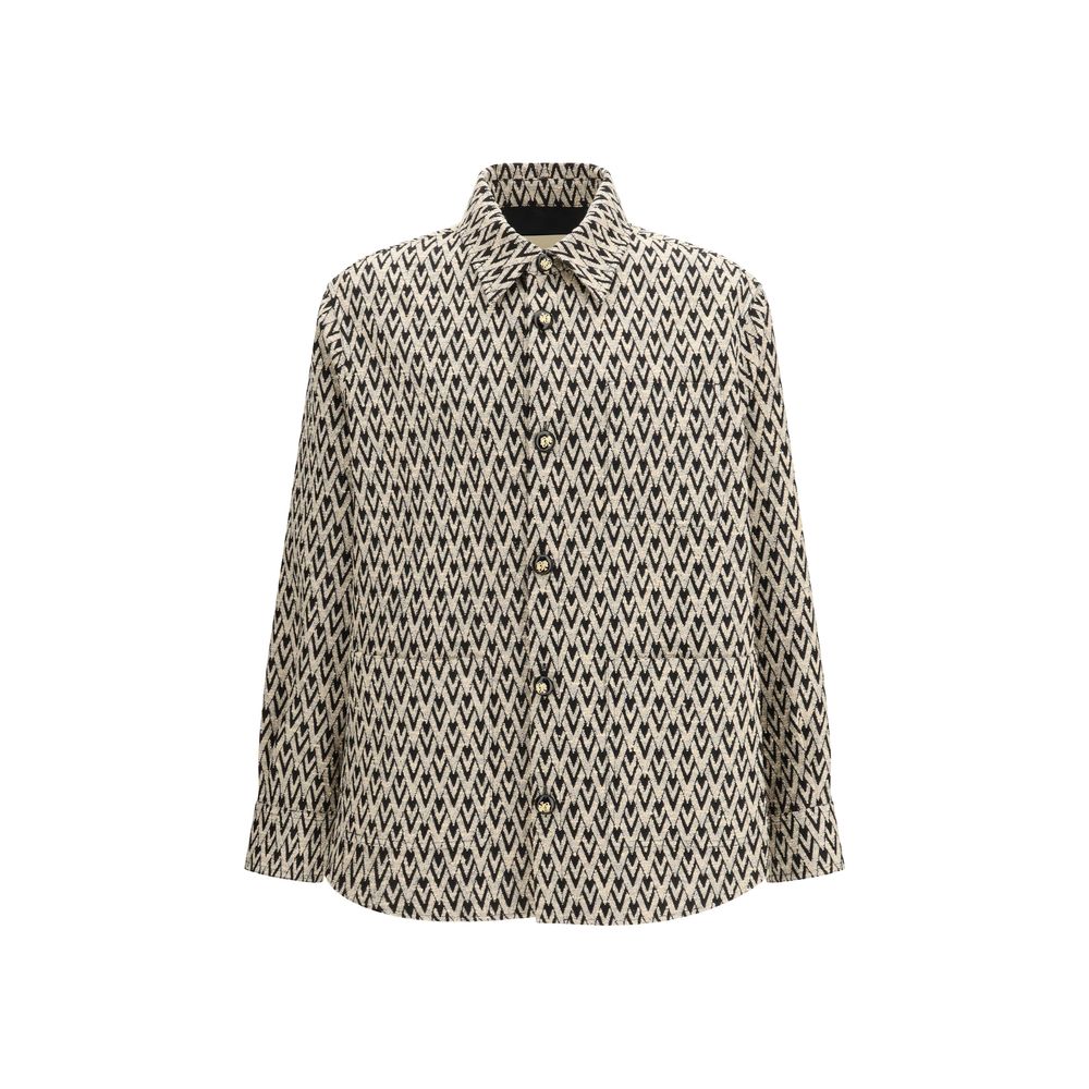 Multicolor Cotton Coat - ventzia