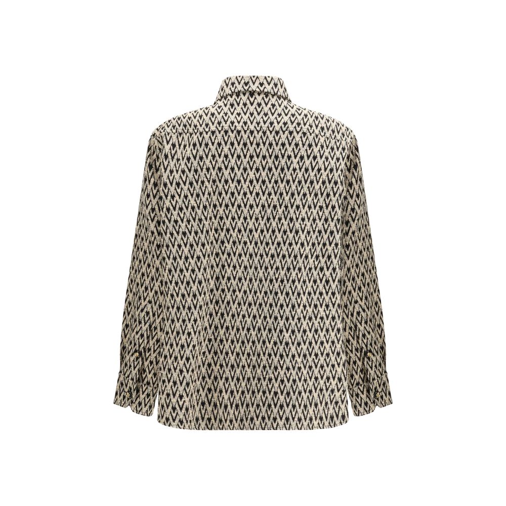 Multicolor Cotton Coat - ventzia