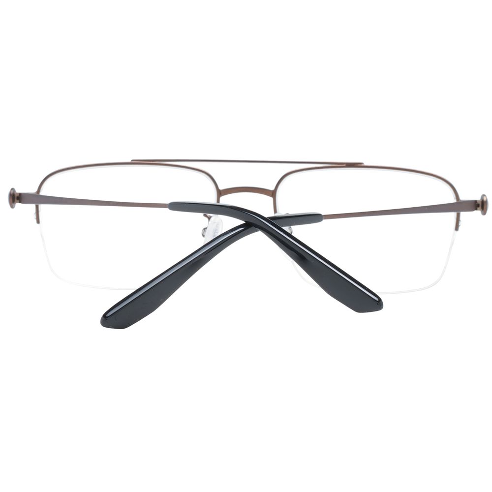 Bronze Metal Glasses (Frames) - ventzia