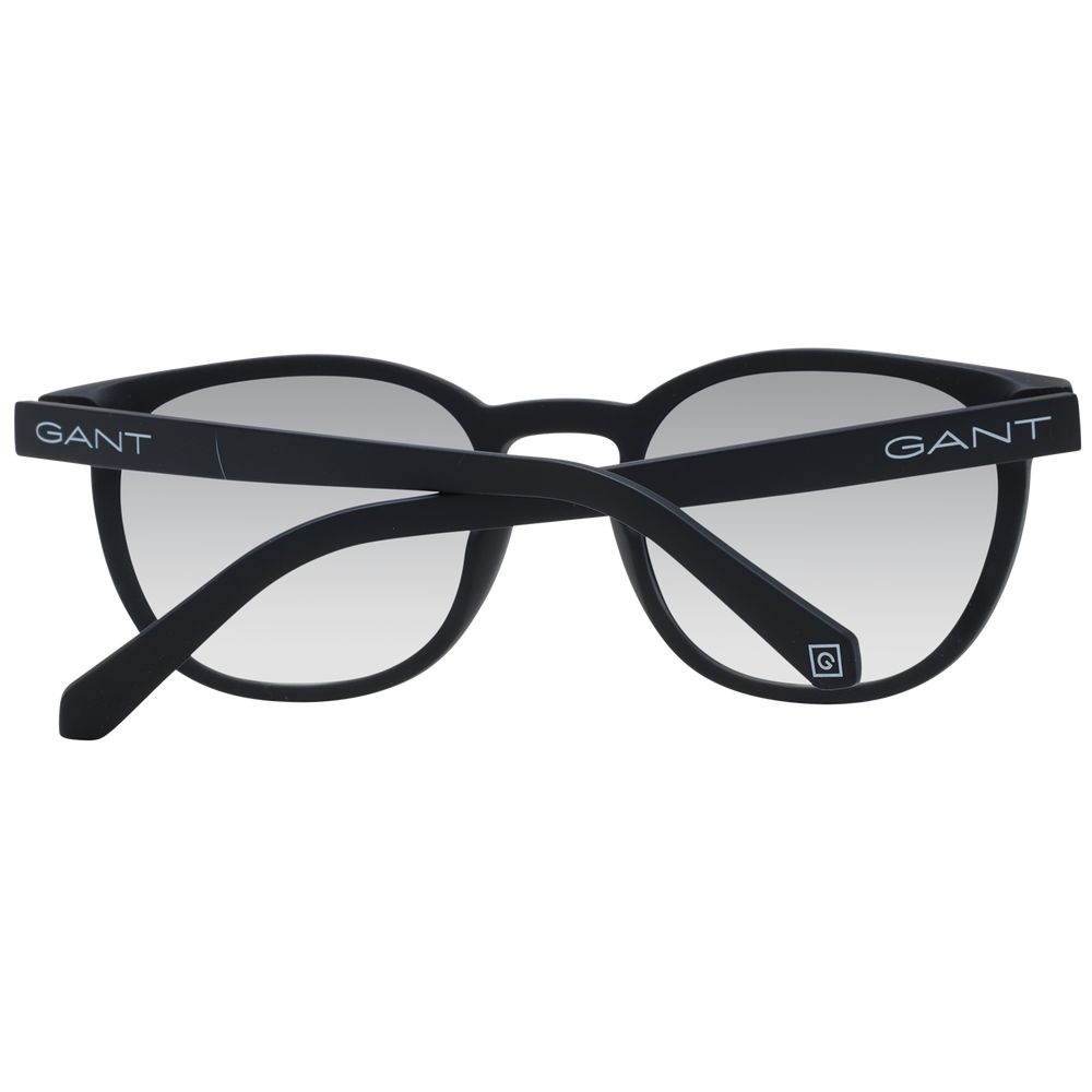 Black Plastic Sunglasses - ventzia