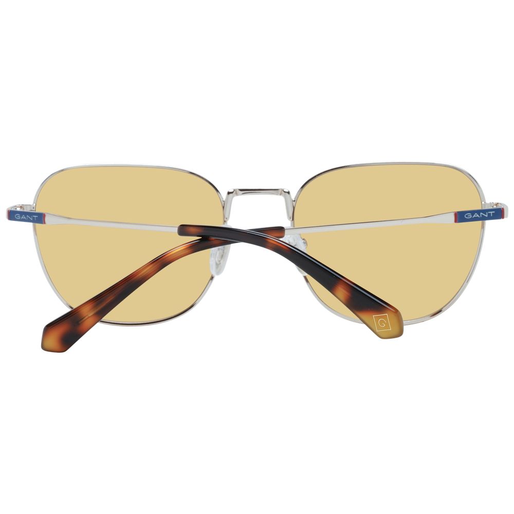 Gold Metal Sunglasses - ventzia