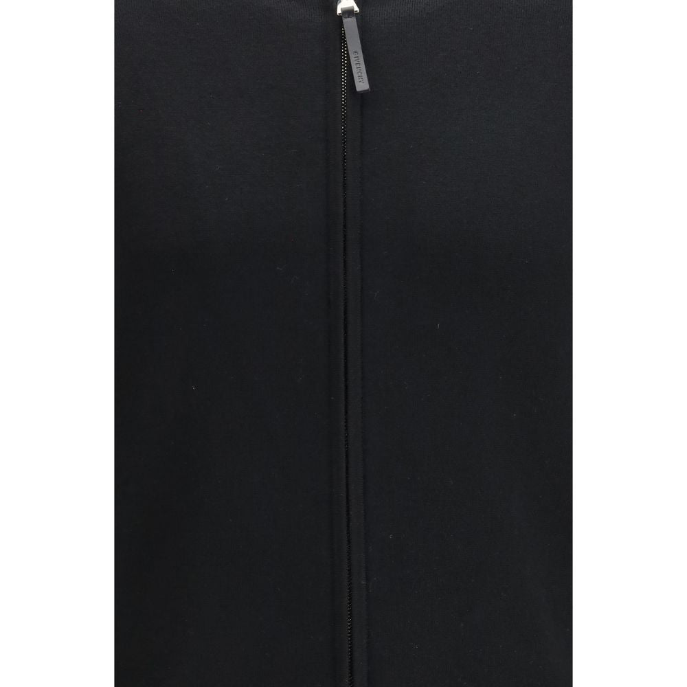 Black Wool Cardigan - ventzia