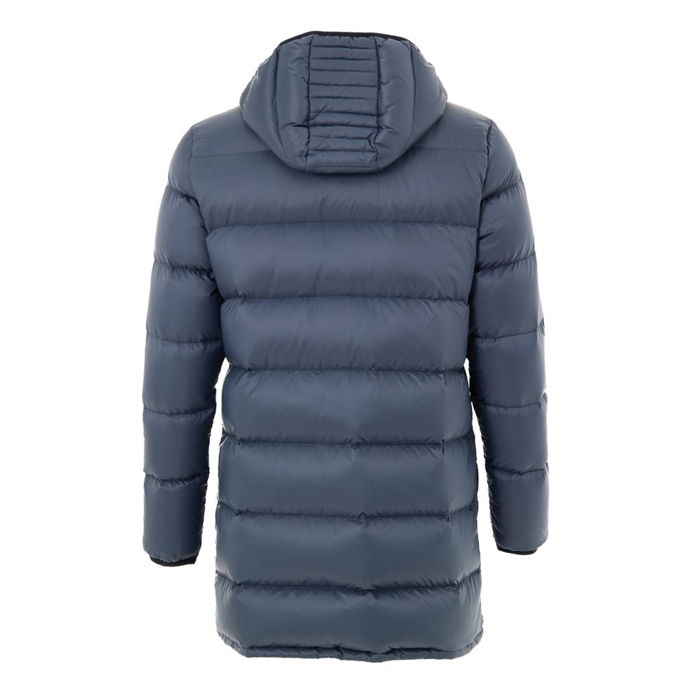 Gray Nylon Coat - ventzia