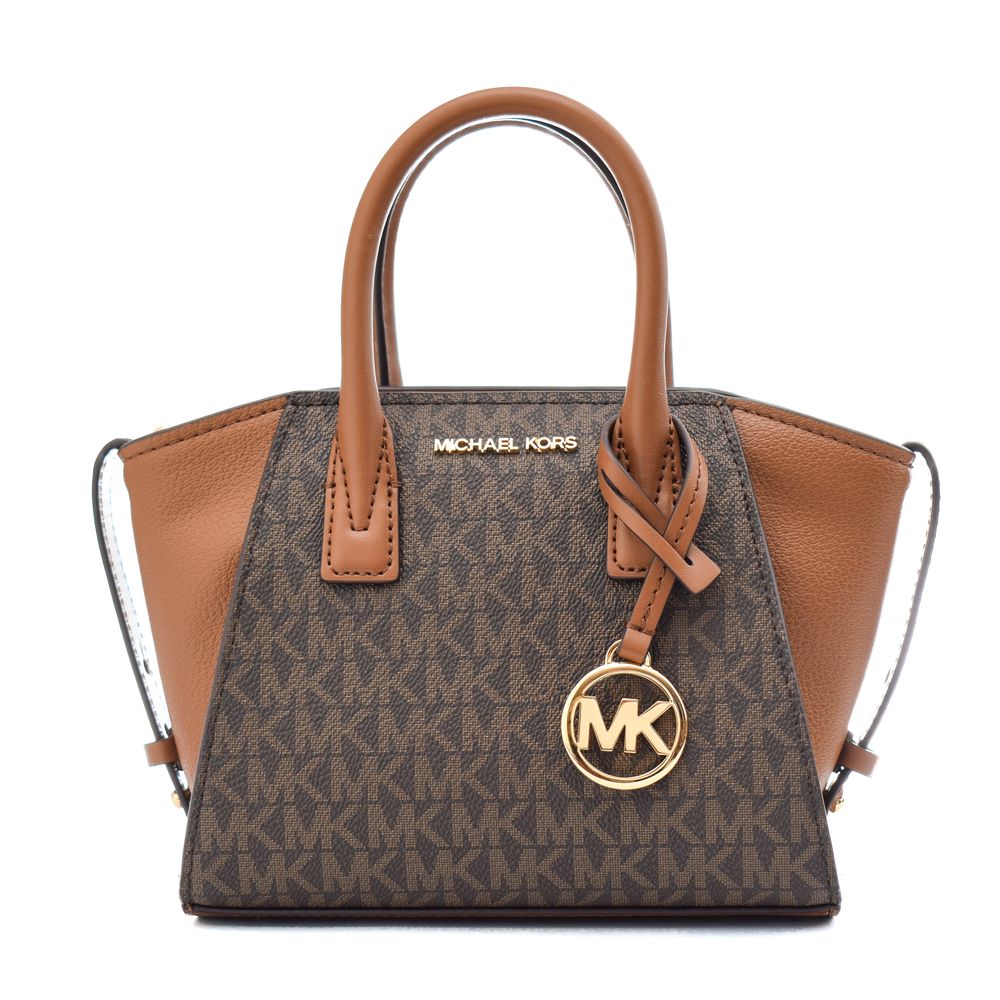Brown Canvas Handbag - ventzia