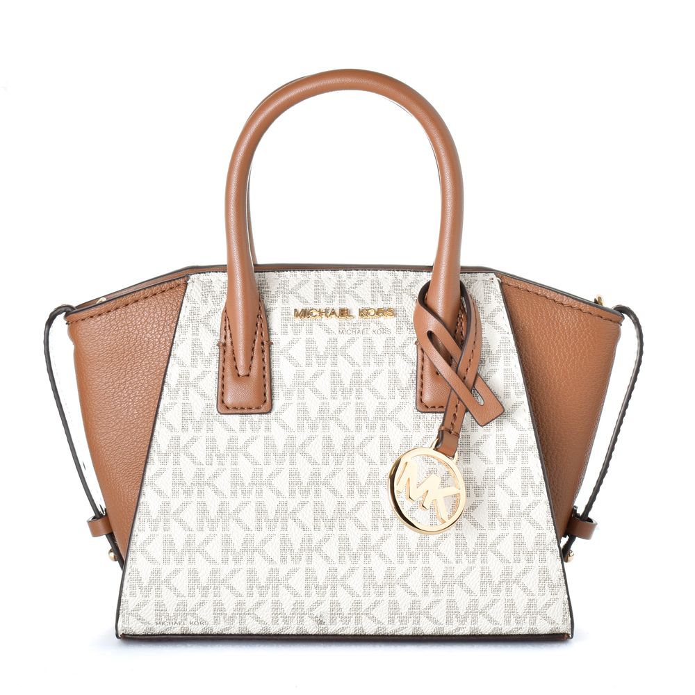 Beige Canvas Handbag - ventzia