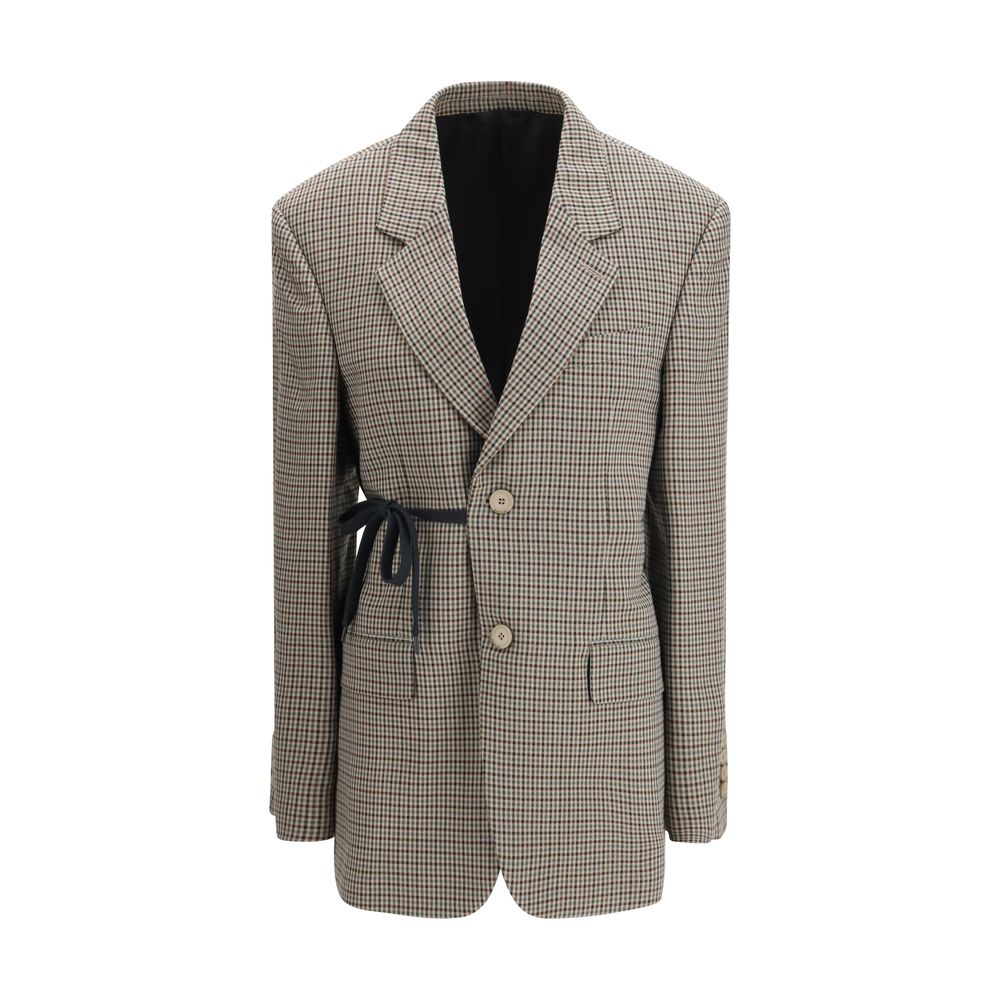 Multicolor Lyocell Coat - ventzia