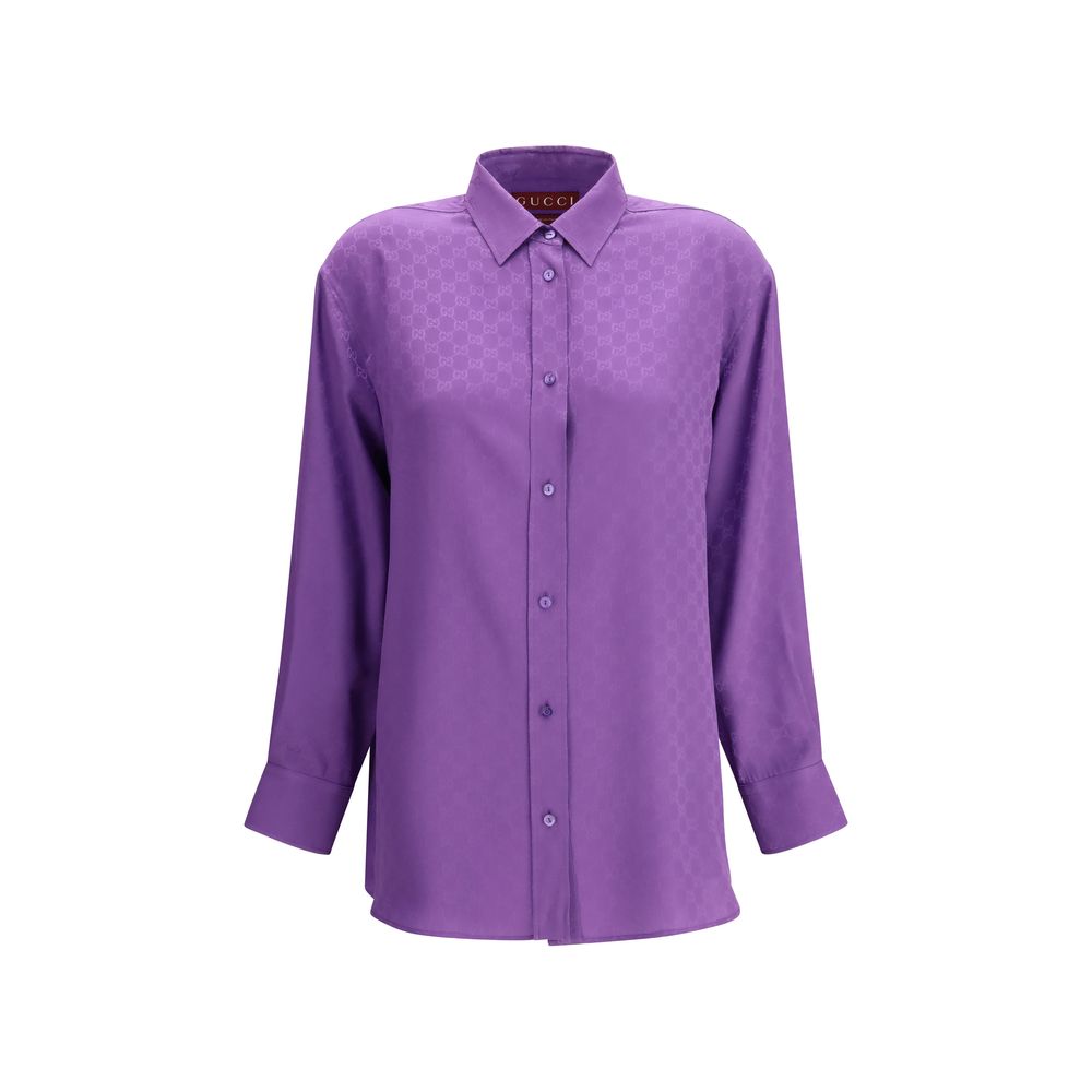 Multicolor Silk Shirt - ventzia