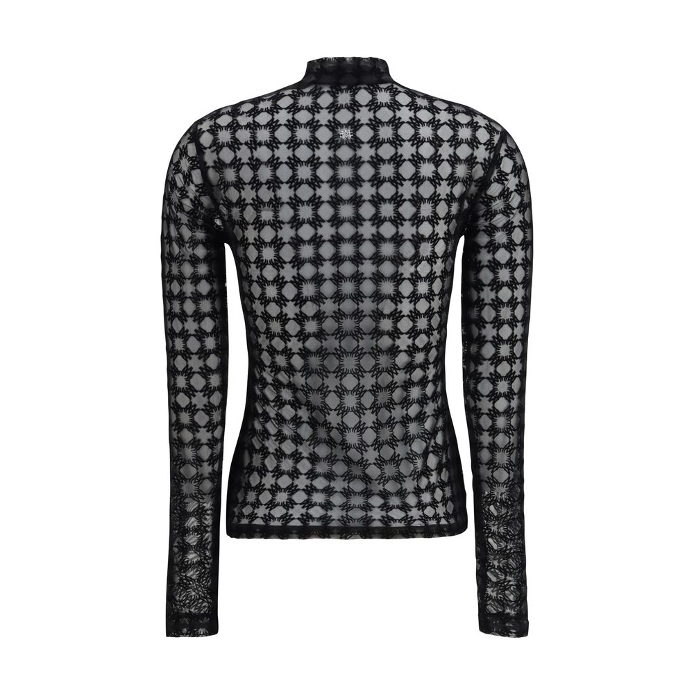 Black Polyester Shirt