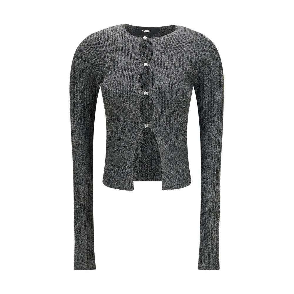 Black Viscose Cardigan - ventzia