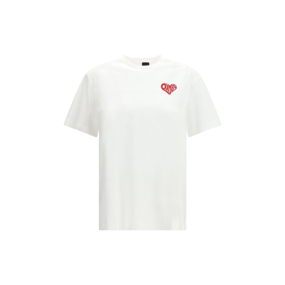 White Cotton T-Shirt - ventzia