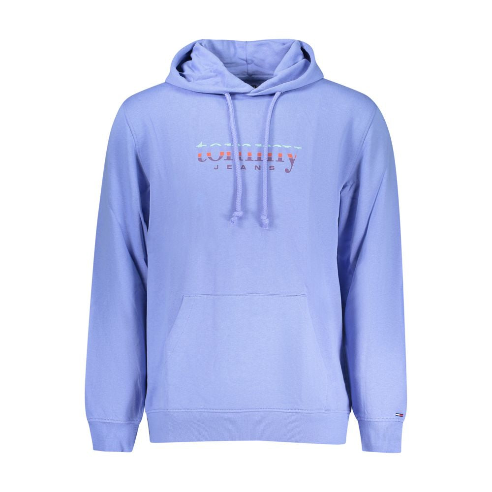 Azzurro Cotton Men Sweatshirt - ventzia