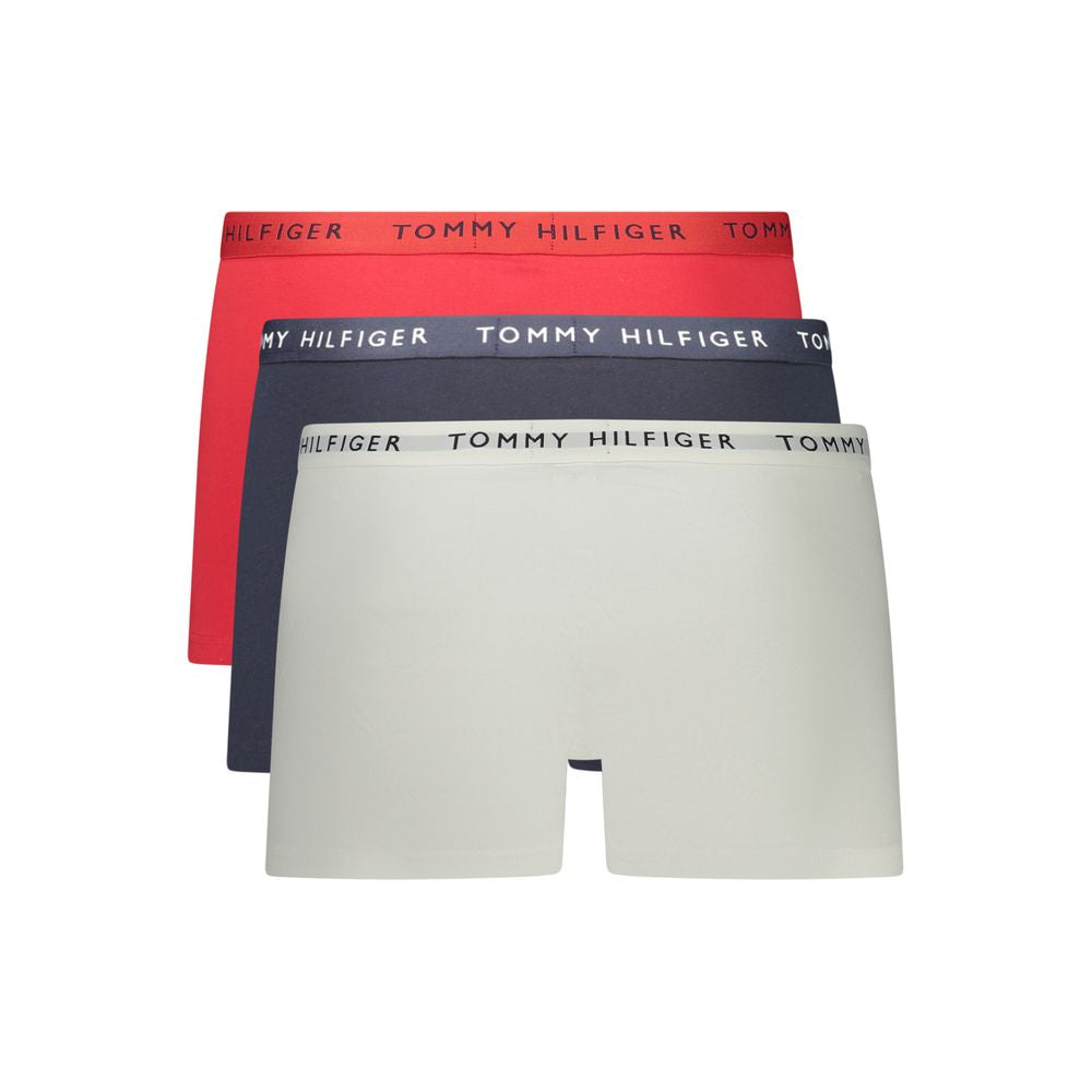 Red Cotton Men's Boxer Short - ventzia