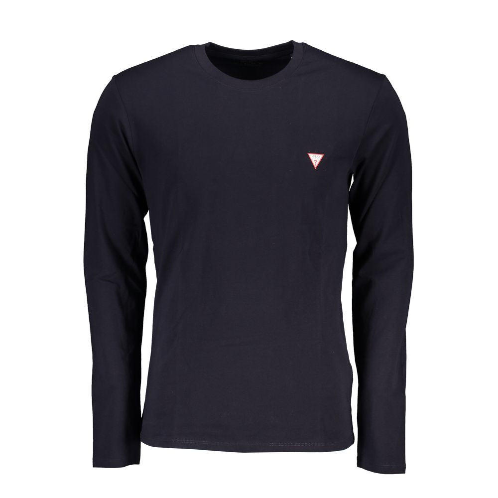 Blu Cotton Men T-Shirt - ventzia