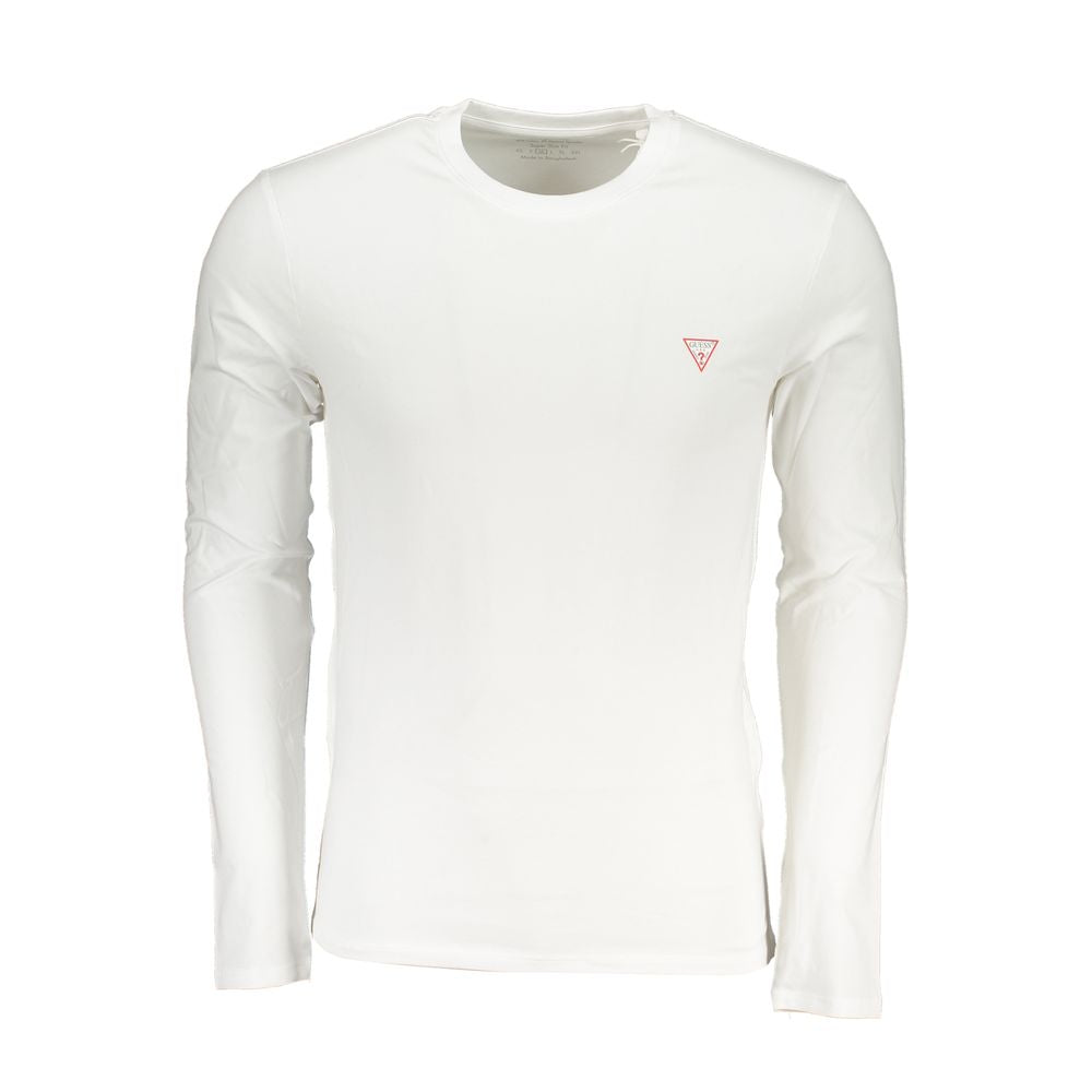 White Cotton Men's T-Shirt - ventzia