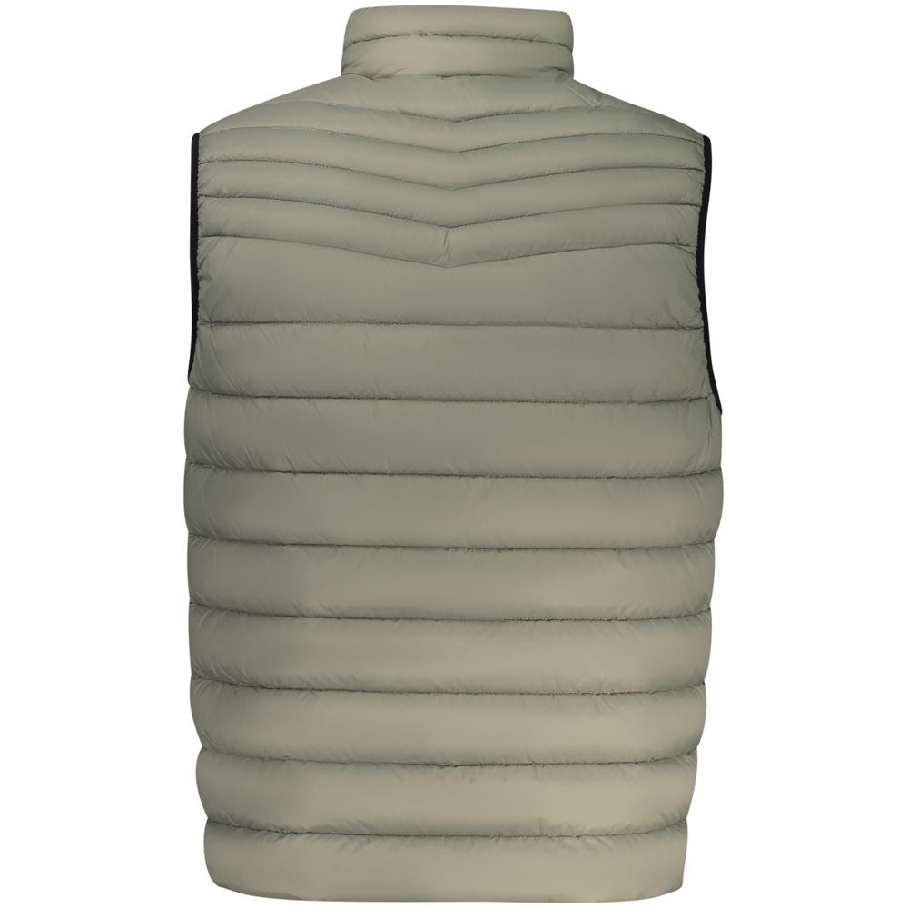 Verde Poliammide Mens Jacket - ventzia