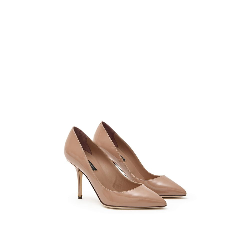 Pink Leather Slippers - ventzia