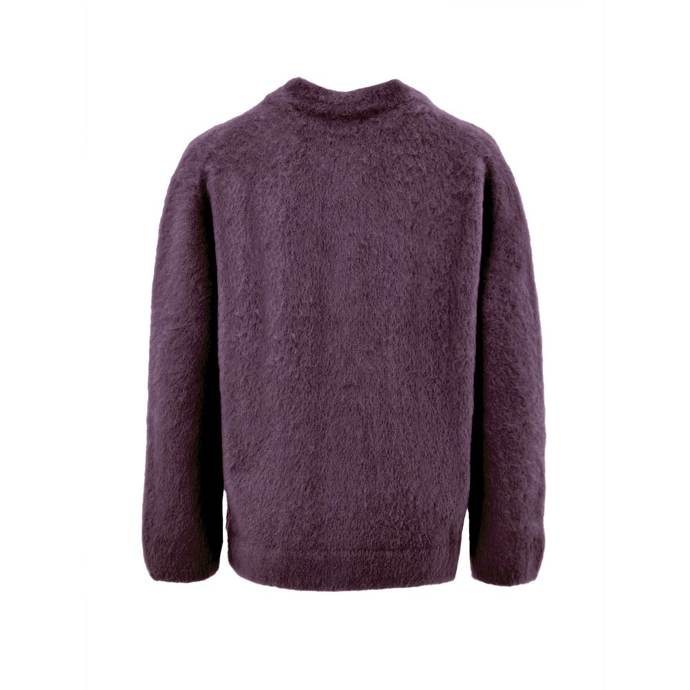 Bordeaux Wool Cardigan - ventzia