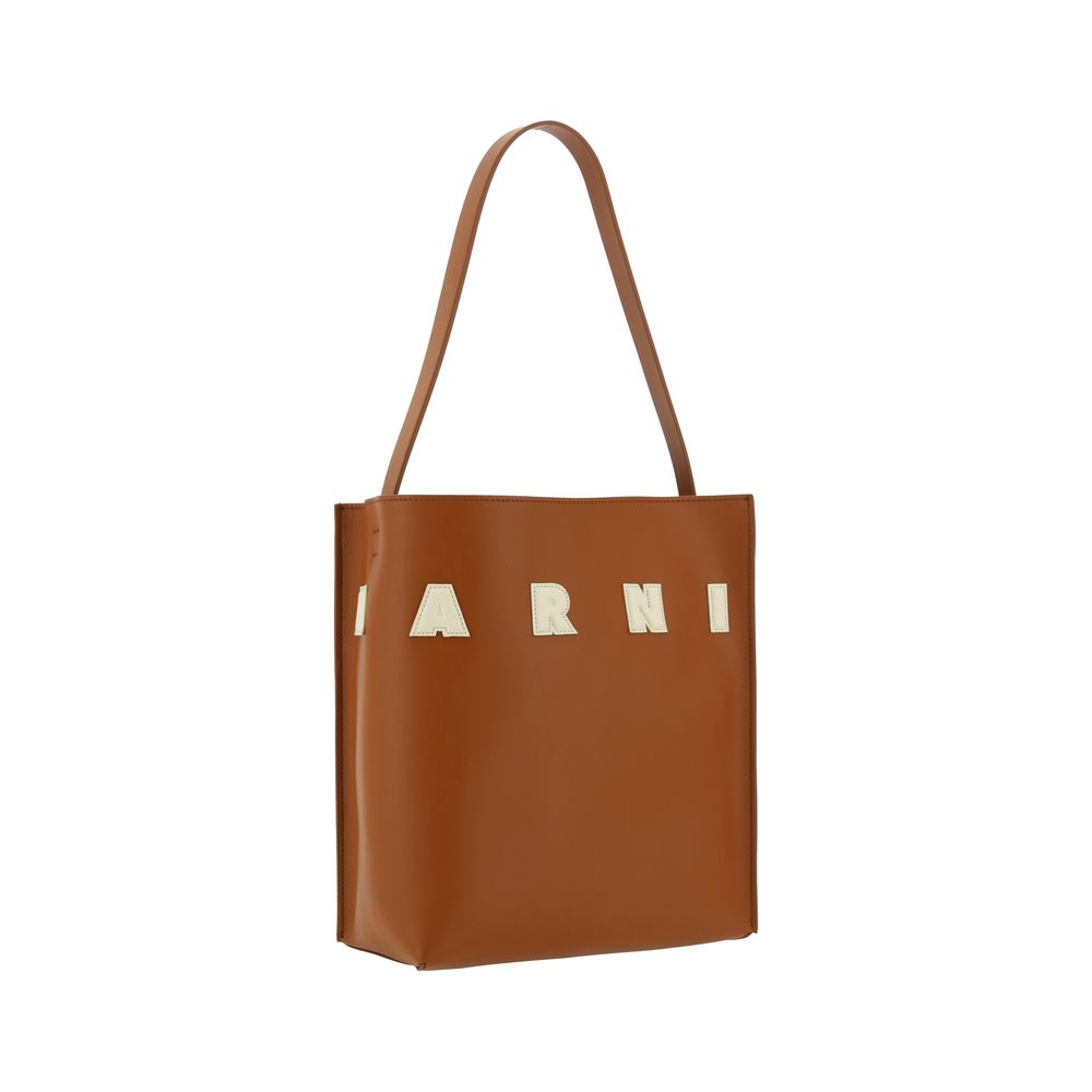 Brown Calf Leather Bos Taurus Shoulder Bag