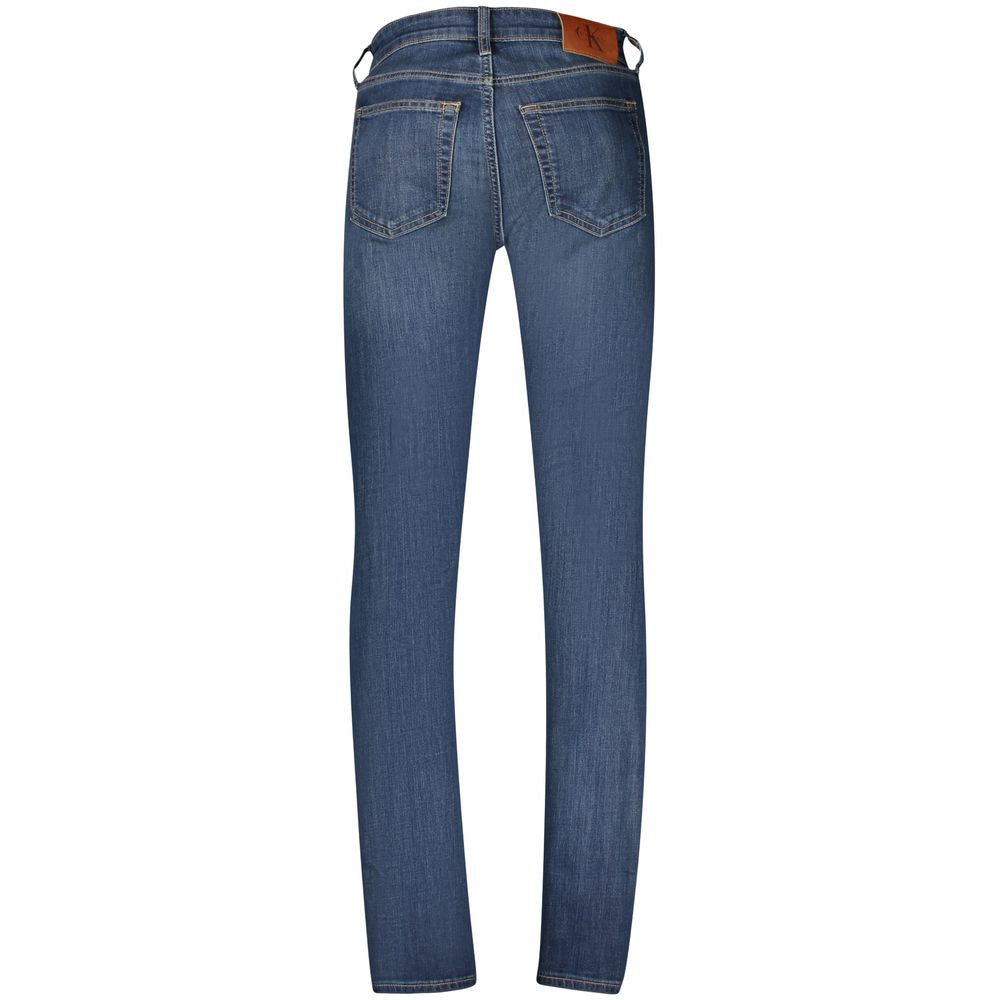 Blu Cotton Men's Jeans - ventzia