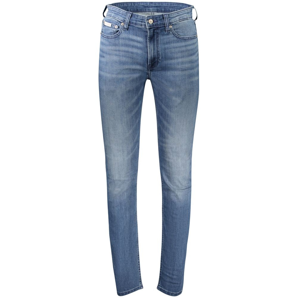 Blu Cotton Men's Slim-Taper Jean - ventzia