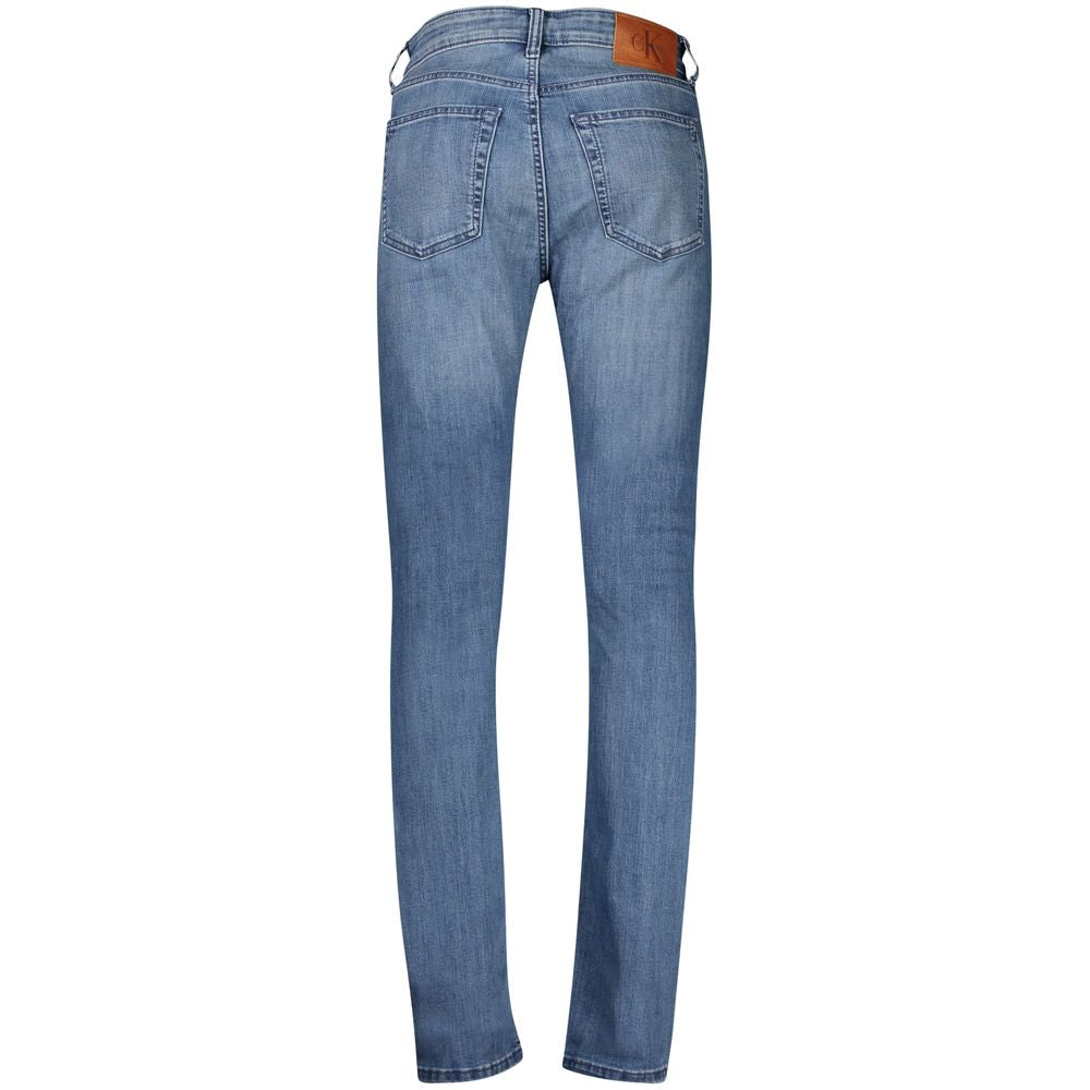 Blu Cotton Men's Slim-Taper Jean - ventzia