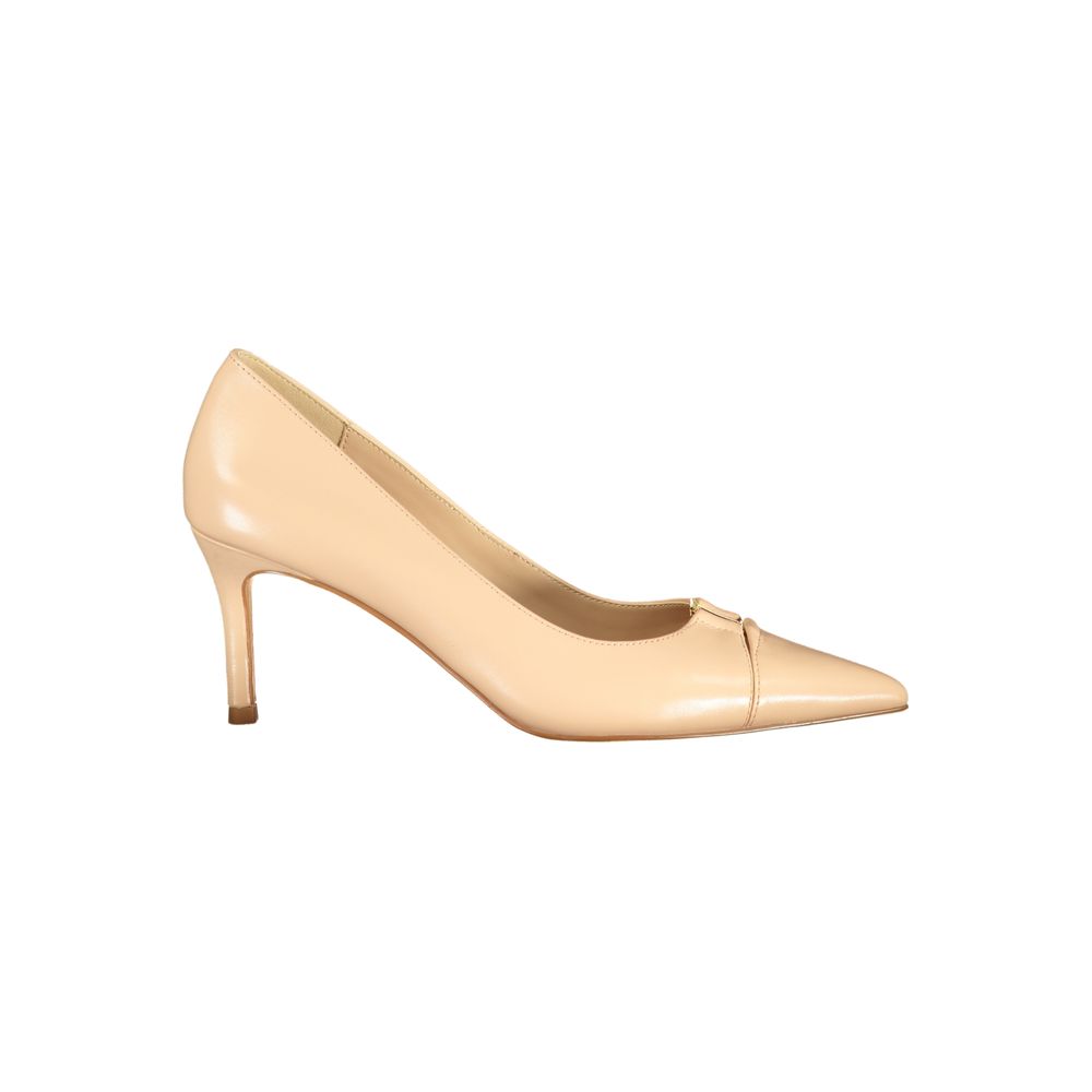 Rosa Leather Women Classic Shoe - ventzia