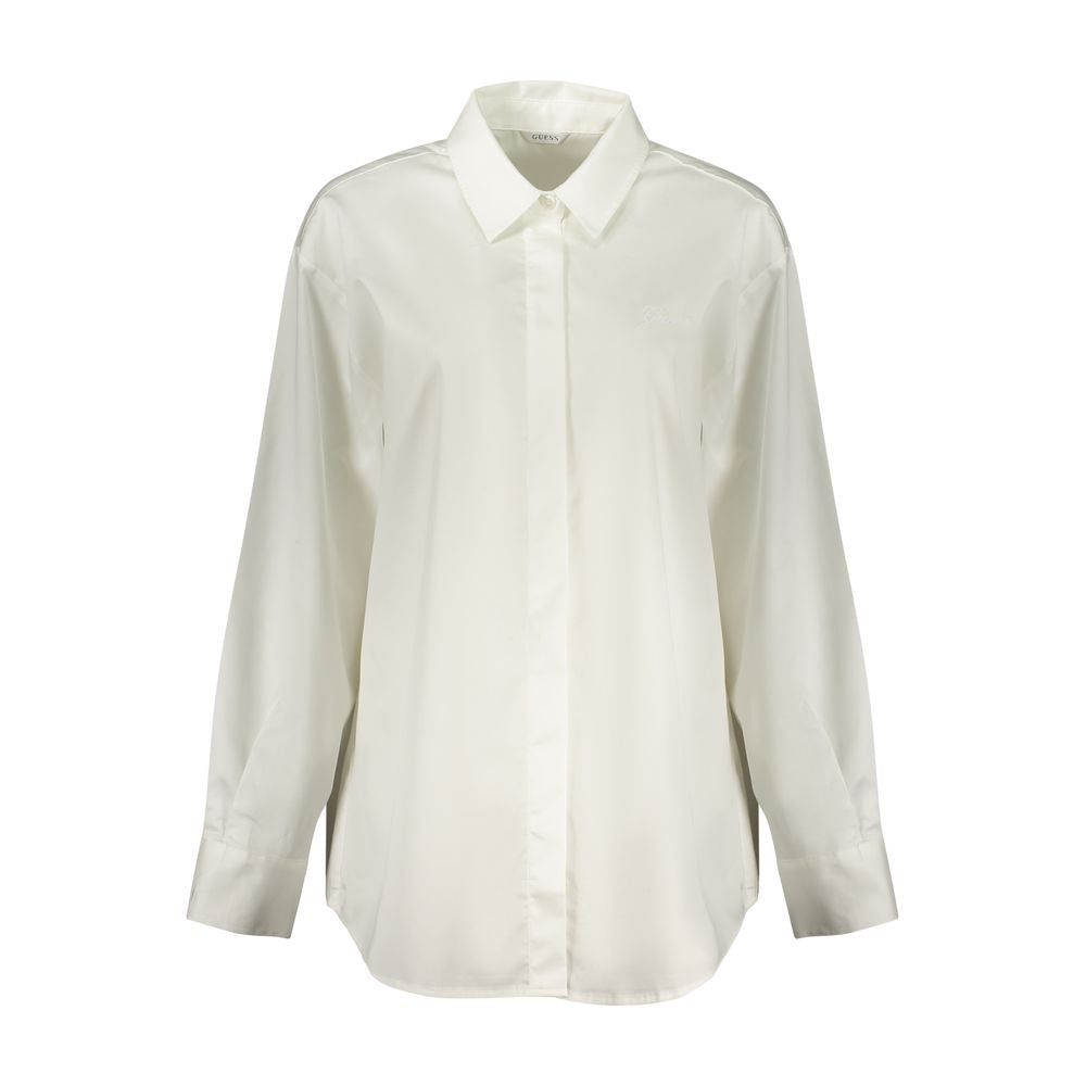 Bianco Cotton Women Shirt - ventzia