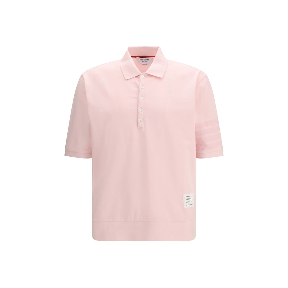 Multicolor Cotton Polo Shirt - ventzia