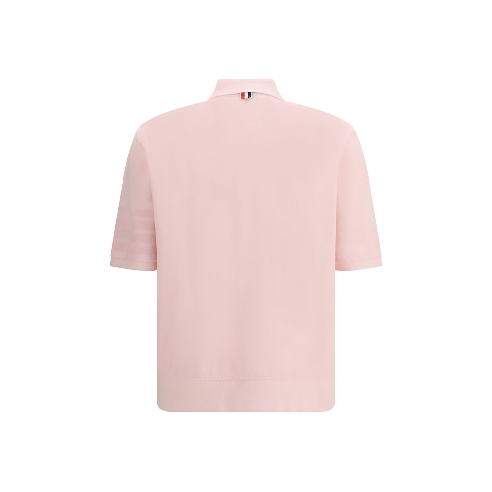 Multicolor Cotton Polo Shirt - ventzia