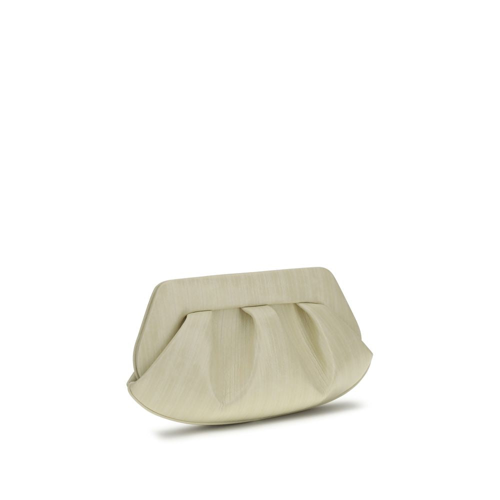 White Polyethylene Clutch Bag - ventzia
