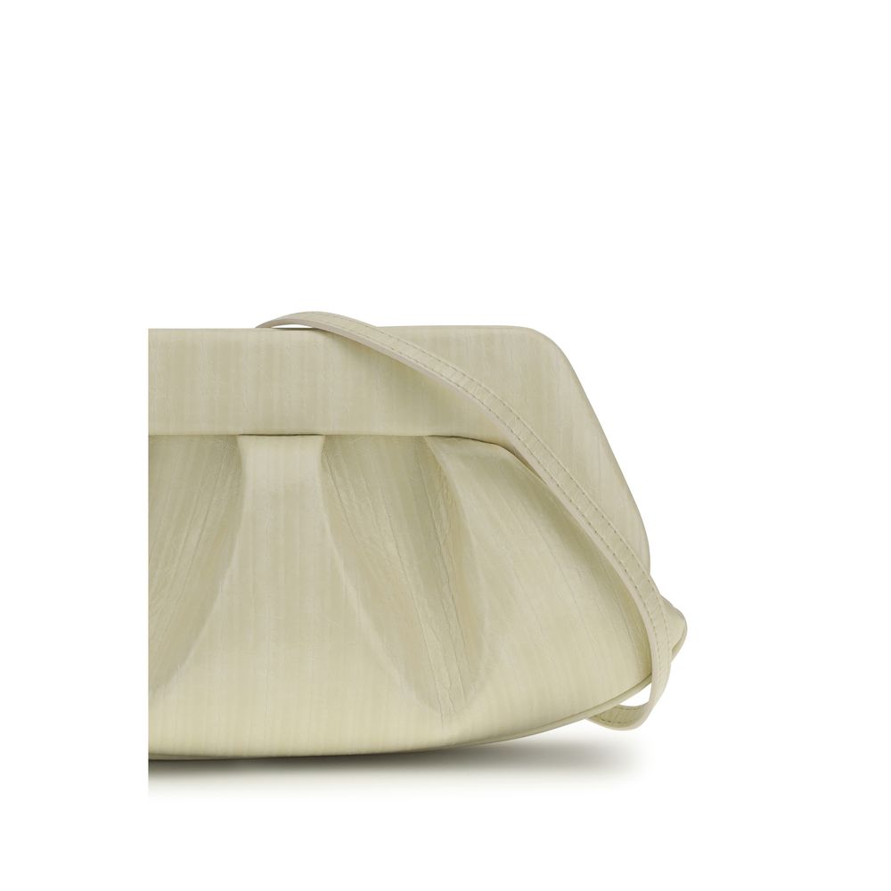White Polyethylene Clutch Bag - ventzia