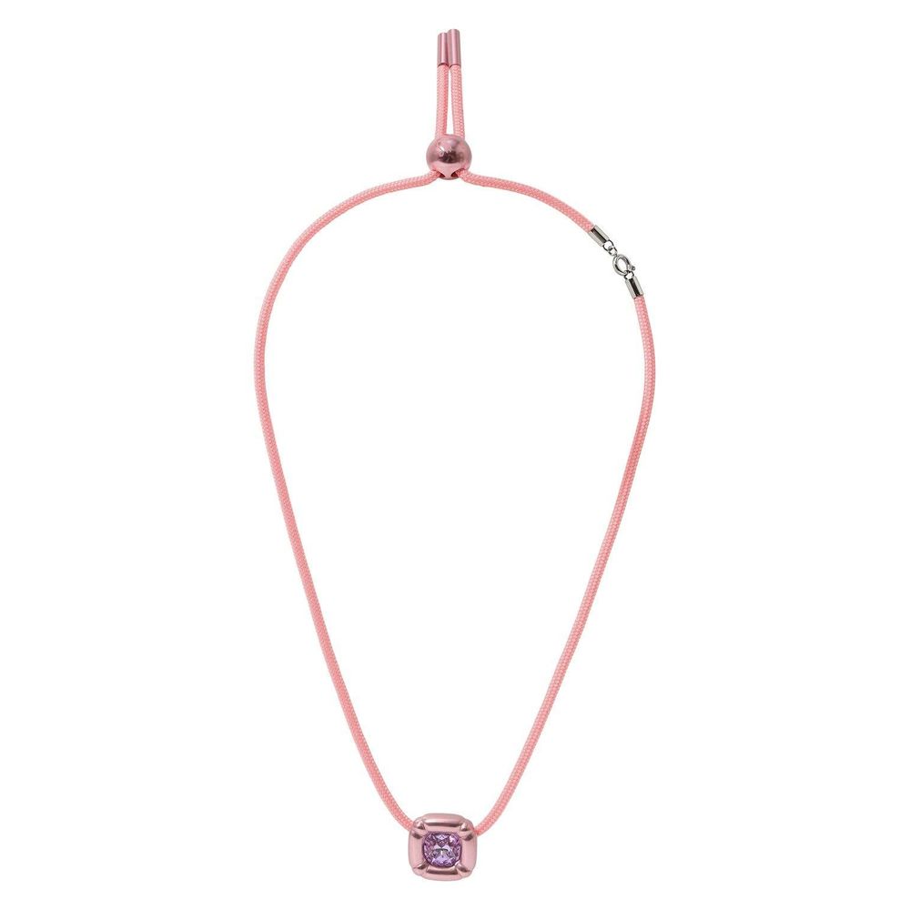 Multicolor Fabric Necklace - ventzia