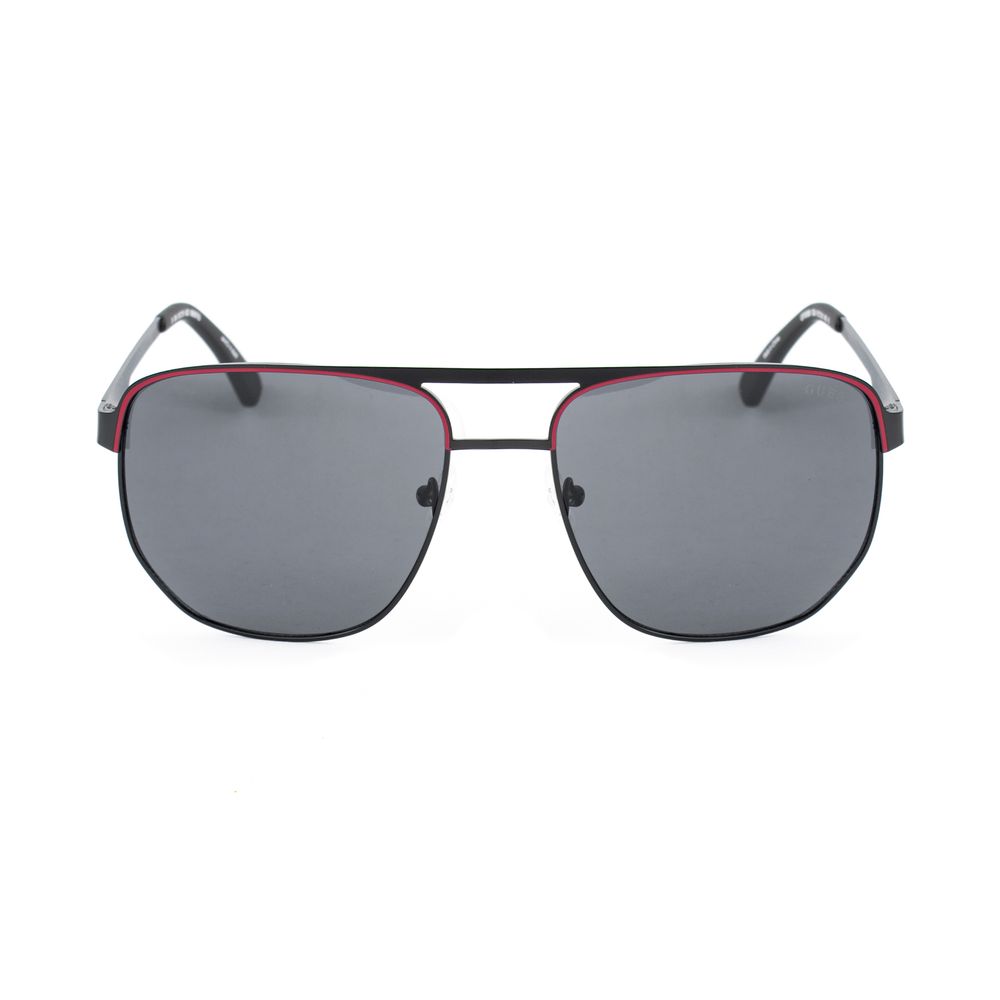 Black Metal Sunglasses - ventzia