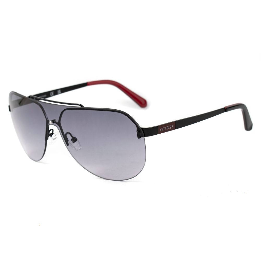Black Metal Sunglasses - ventzia