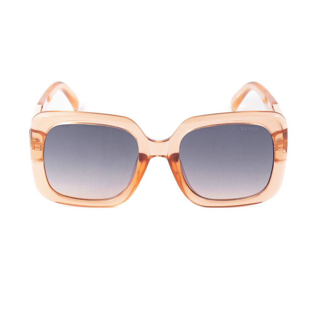 Brown Resin Sunglasses - ventzia