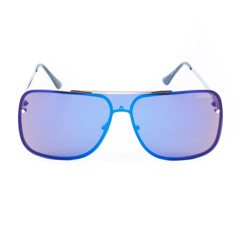 Gray Metal Sunglasses - ventzia