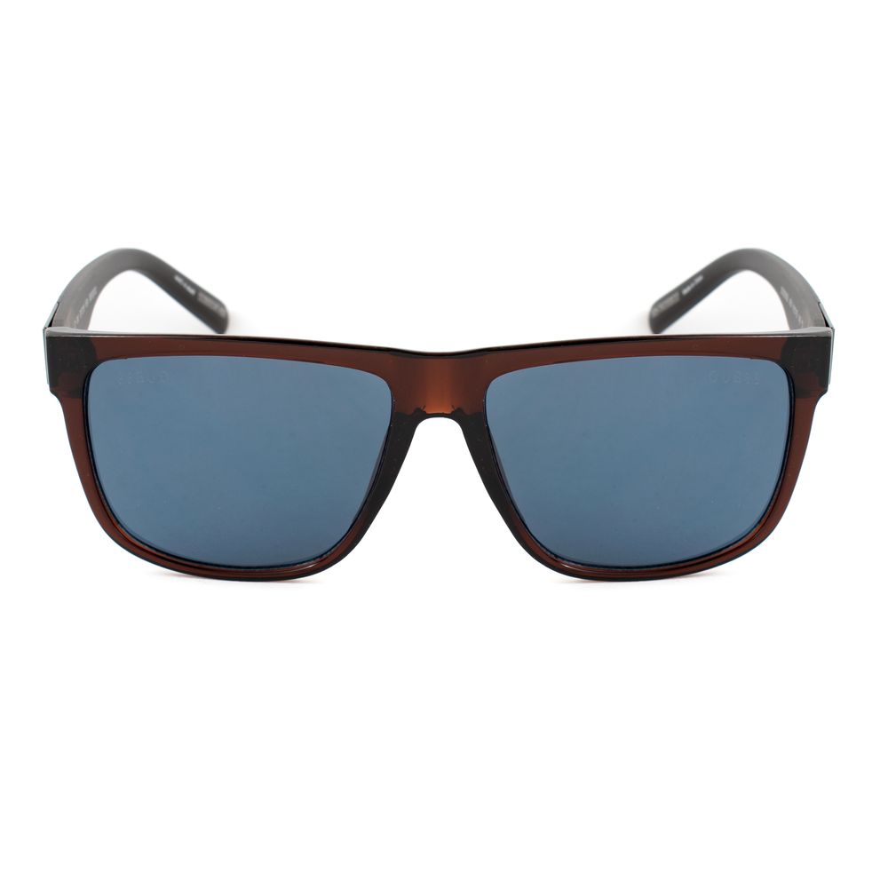 Brown Resin Sunglasses - ventzia
