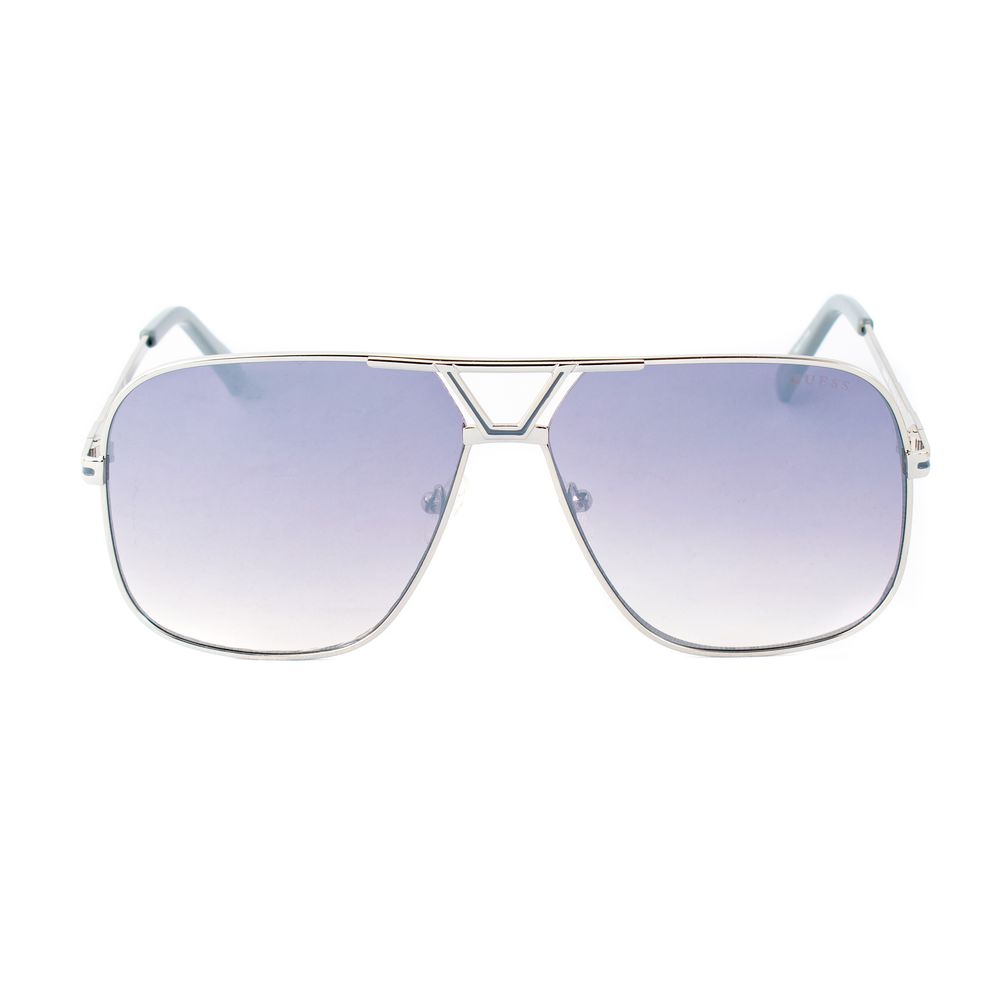 Gray Metal Sunglasses - ventzia