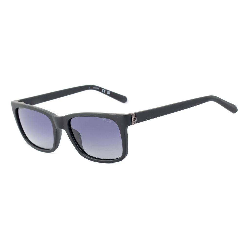 Black Resin Sunglasses - ventzia