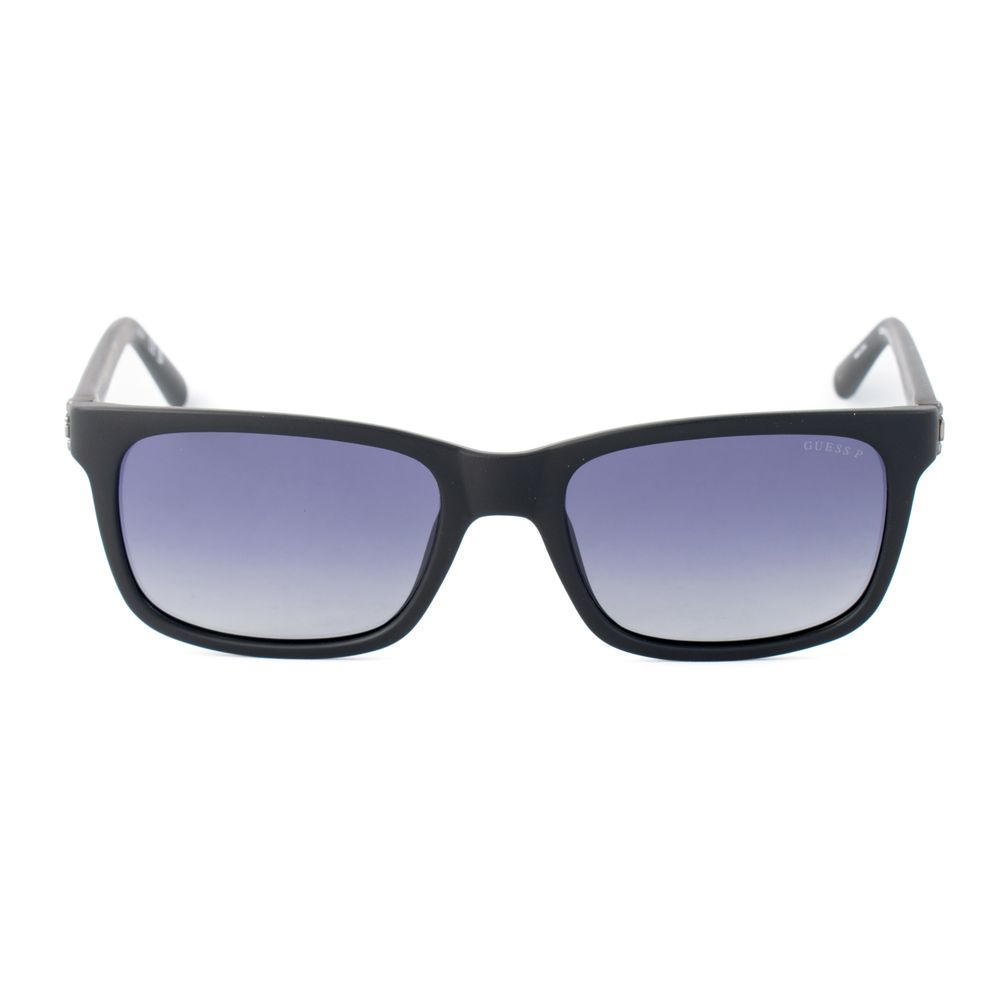 Black Resin Sunglasses - ventzia