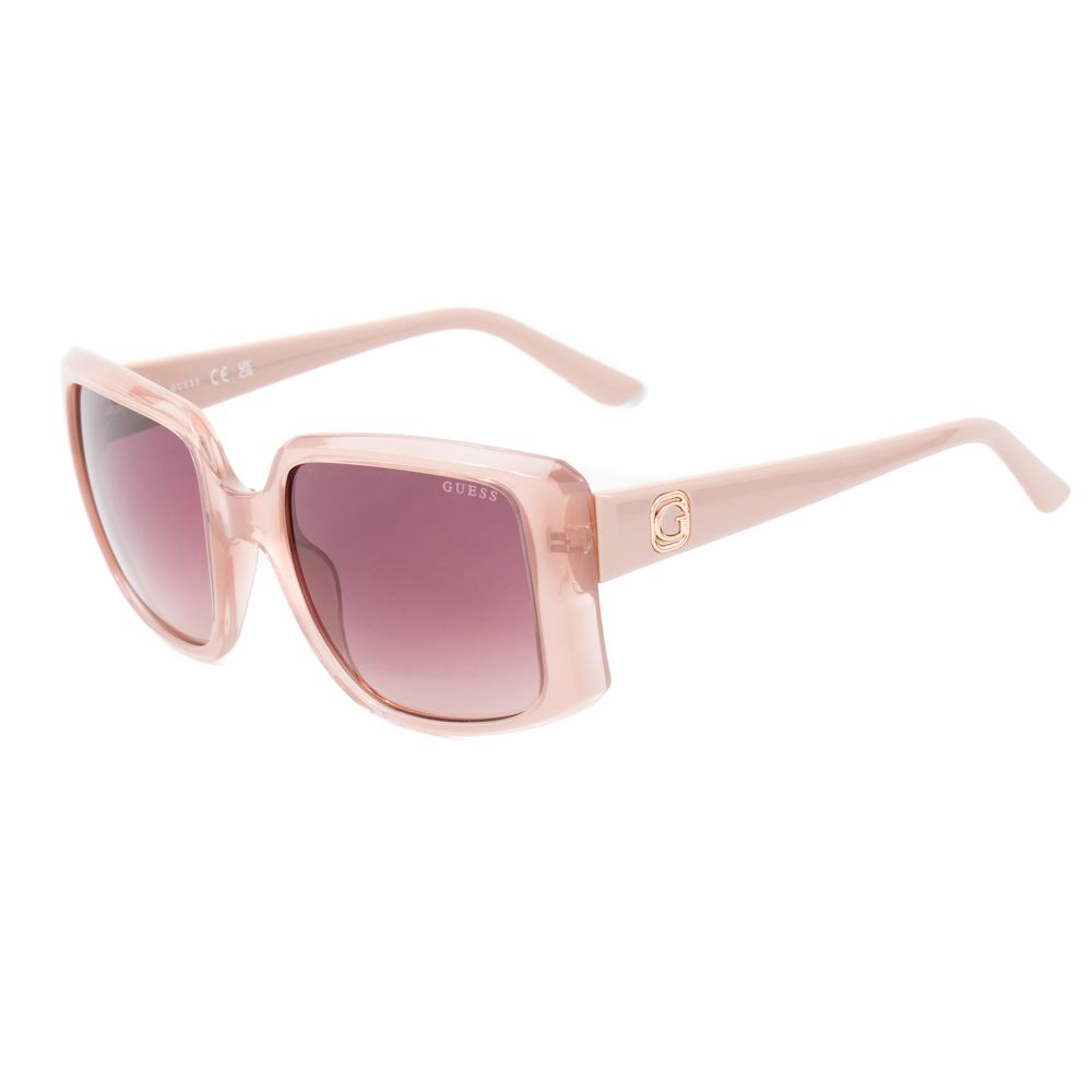 Beige Resin Sunglasses - ventzia
