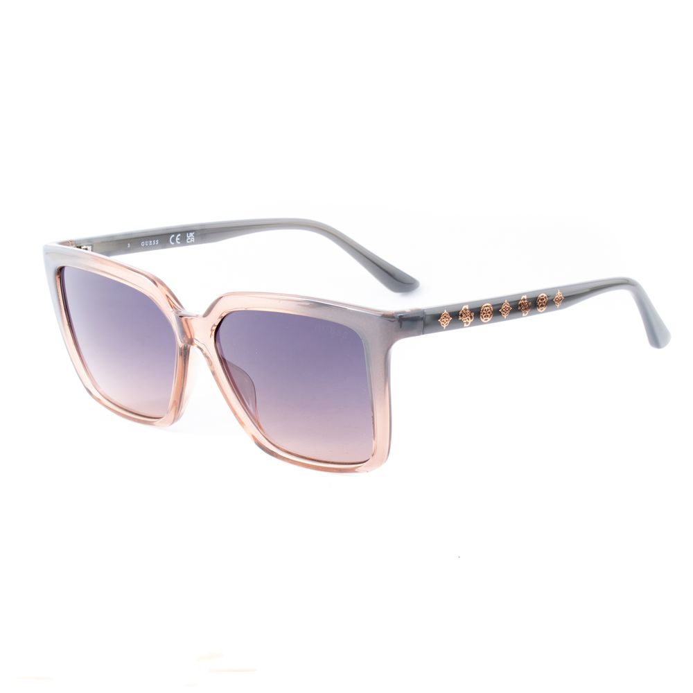 Gray Resin Sunglasses - ventzia