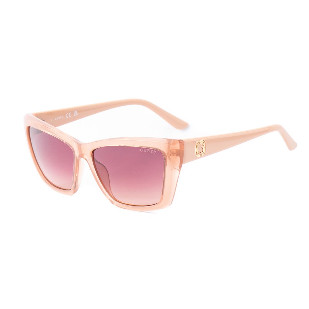 Beige Resin Sunglasses - ventzia