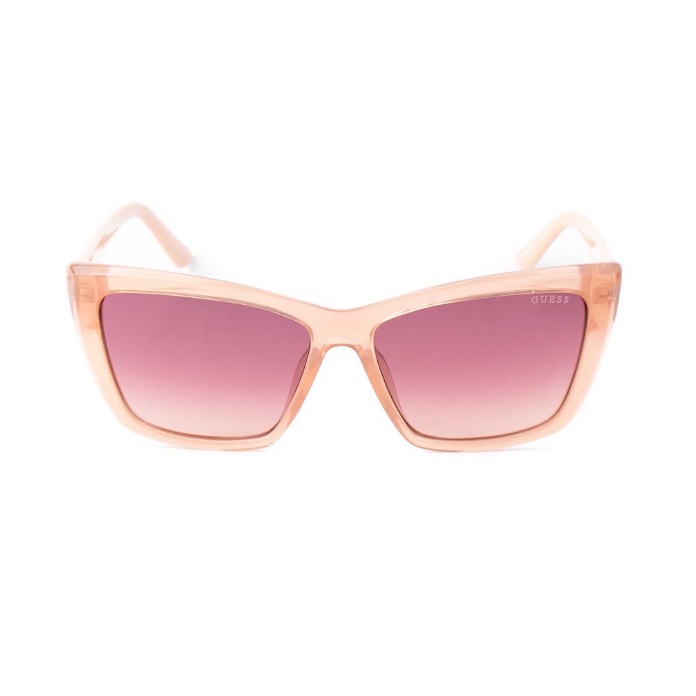 Beige Resin Sunglasses - ventzia
