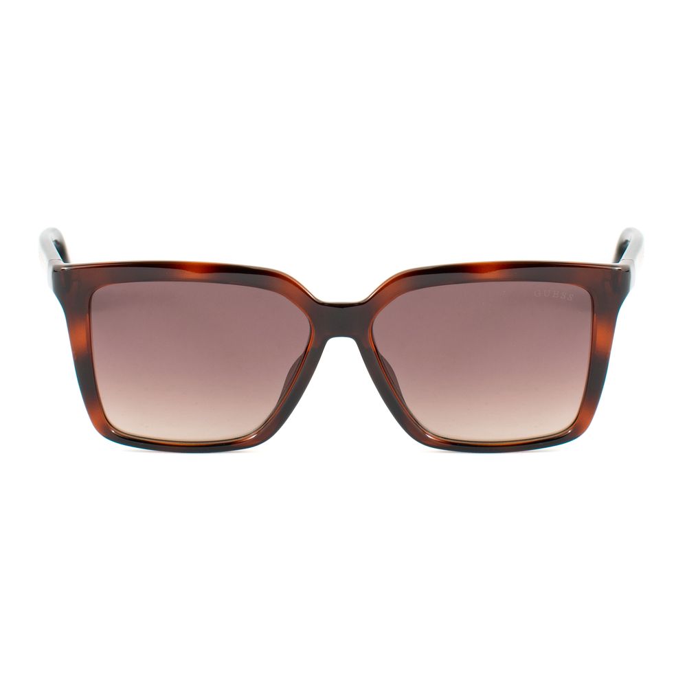 Brown Resin Sunglasses - ventzia