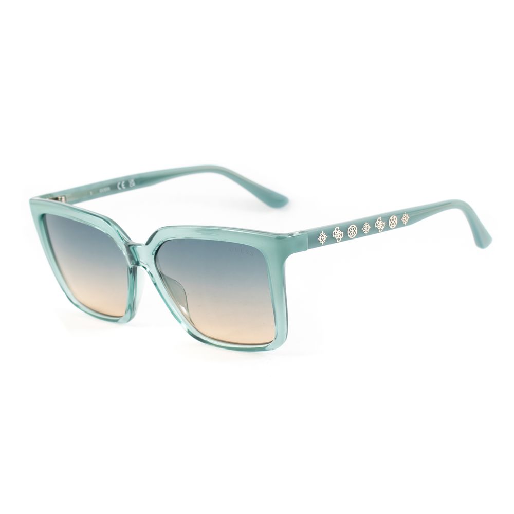 Blue Resin Sunglasses - ventzia