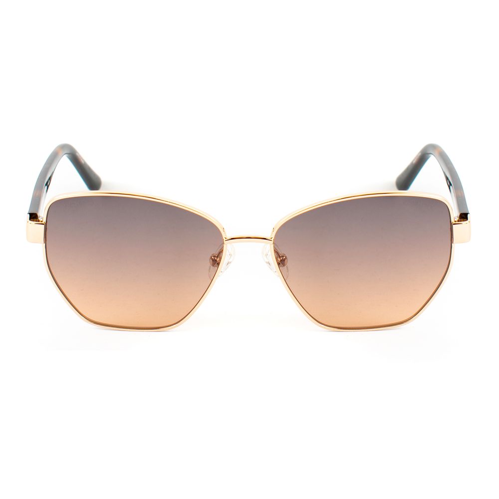 Gold Metal Sunglasses - ventzia