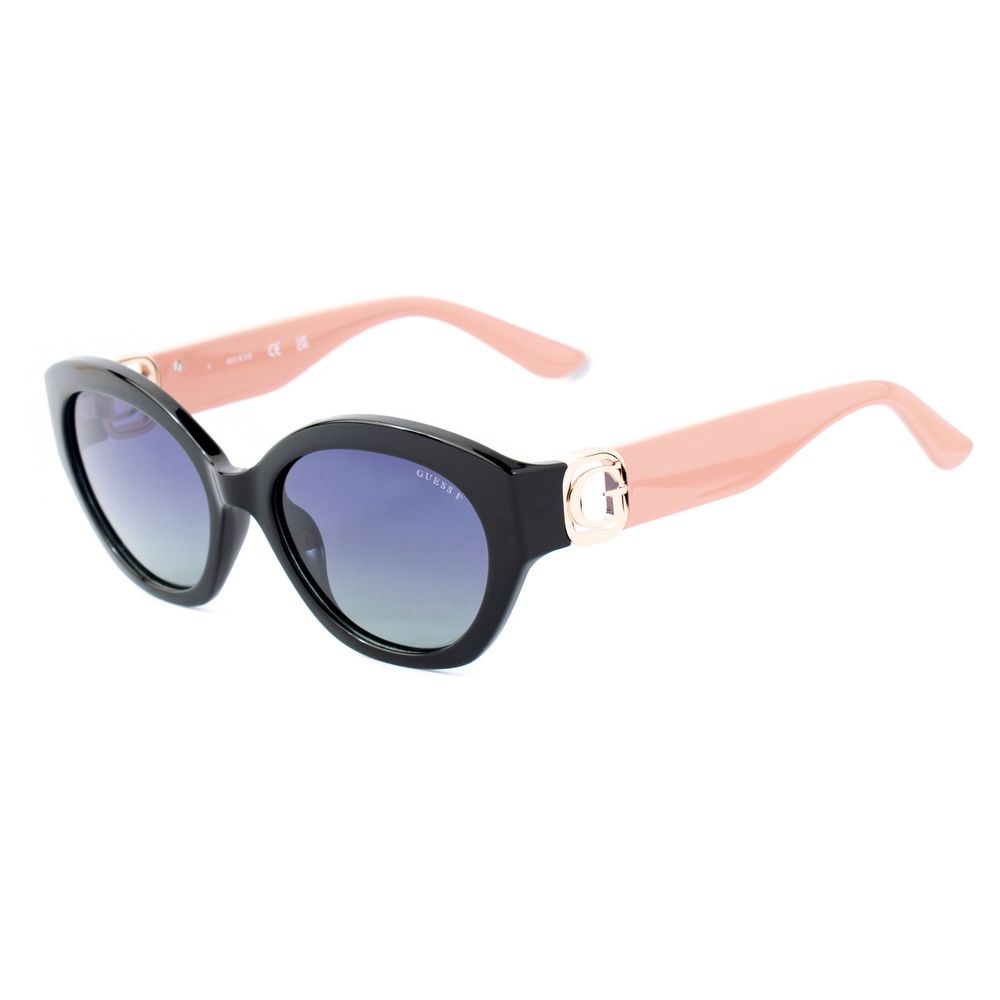 Black Resin Sunglasses - ventzia